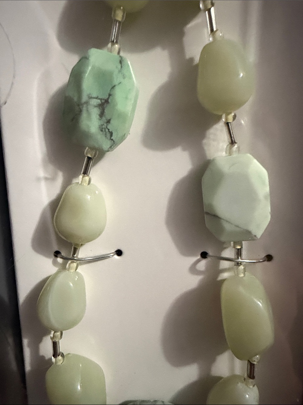 Wristlet Phone Strap - heyday™ Silver Hardware w/Green Stones - Picture 3 of 3